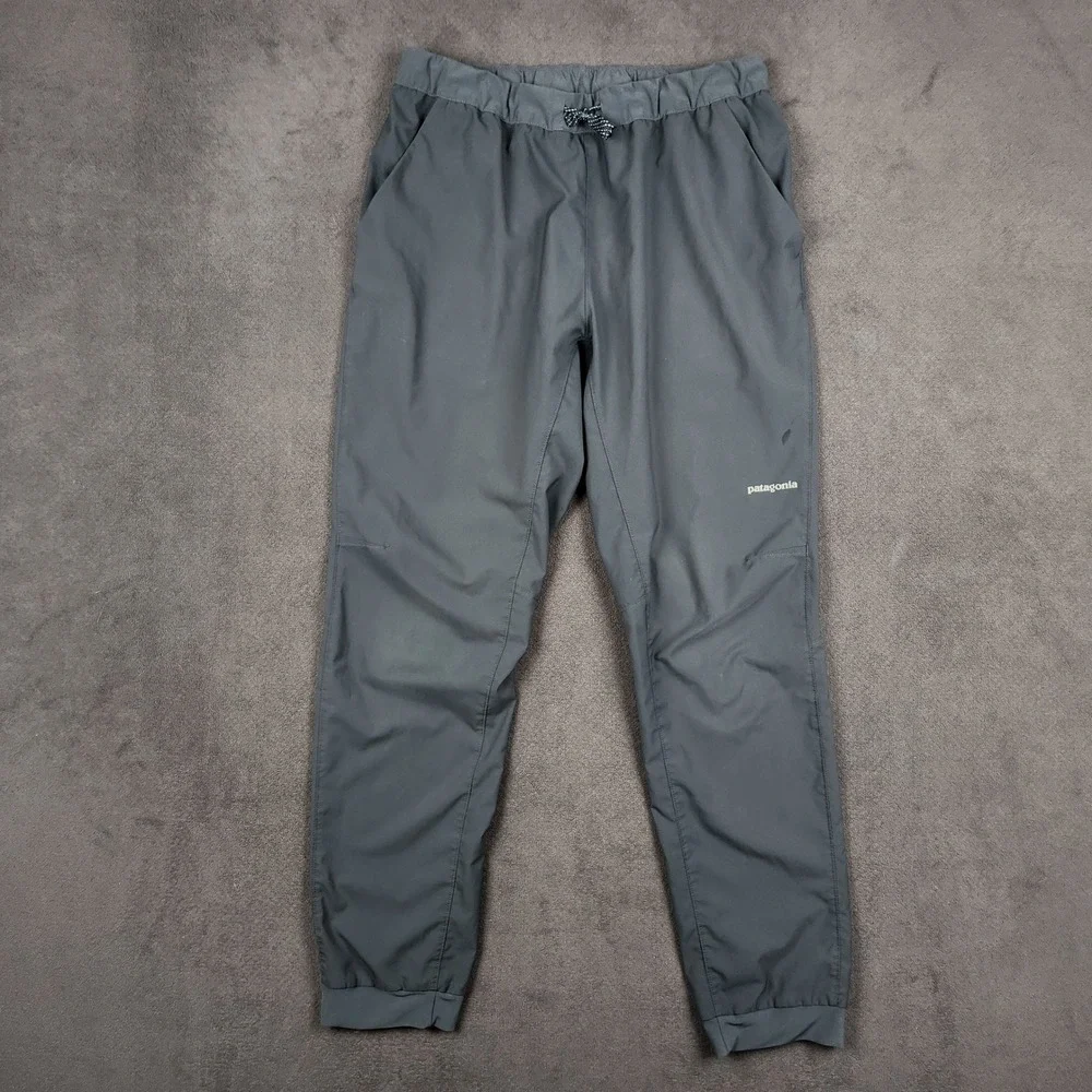Patagonia Terrebonne Joggers Mens Small 30x29 Smolder Blue Gray Hiking 24540